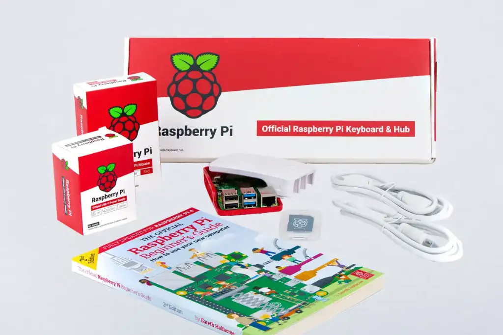 OfficialRasberry Pi 4 Computer KitDesktop Kit