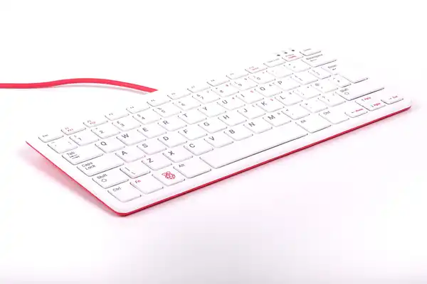 Raspberry Pi Official Keyboard &Hub (Red)
