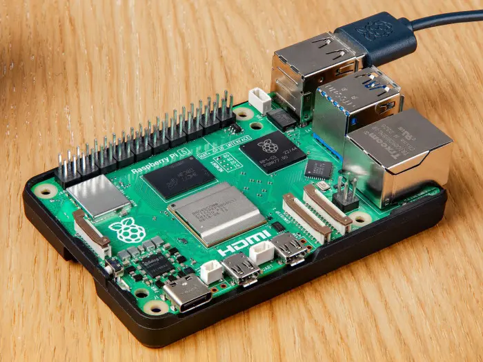Raspberry Pi 5 Bumper Case