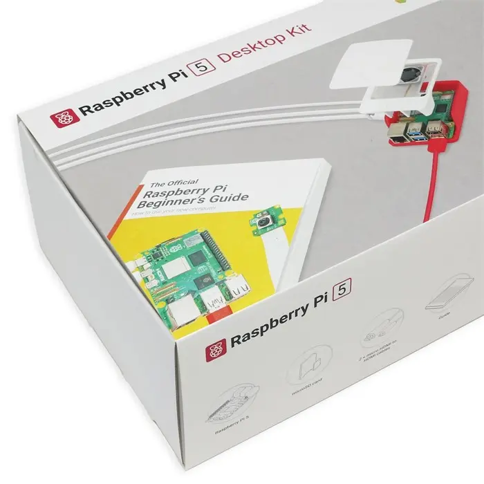 Raspberry Pi 5 Desktop Kit