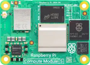  Raspberry Pi Compute Module,CM5 2GB RAM