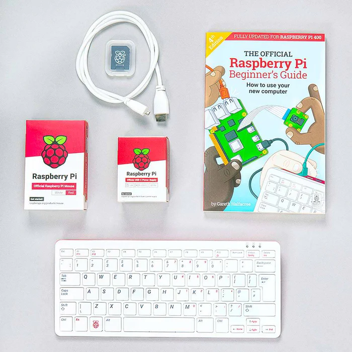 Raspberry Pi 500 UK,Desktop Kit