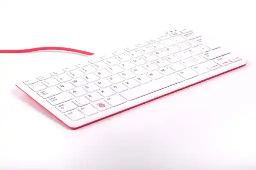 Raspberry Pi Official Keyboard &Hub (Red)