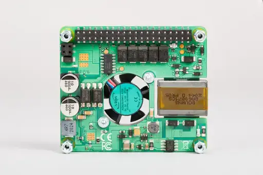 Raspberry Pi POE+ HAT